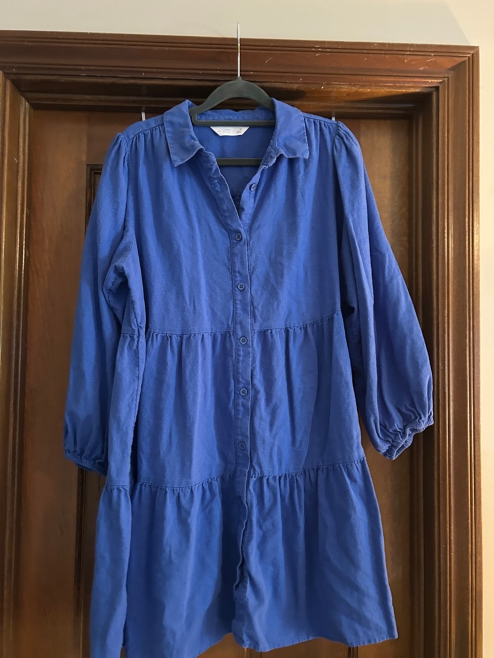 LC Lauren Conrad Royal Blue Crewneck Top